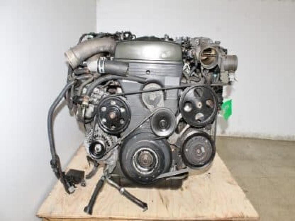 JDM TOYOTA 2JZ-GTE ENGINE 3.0L TWIN TURBO MOTOR AT TRANS NON VVTI SUPRA ARISTO: Image 13