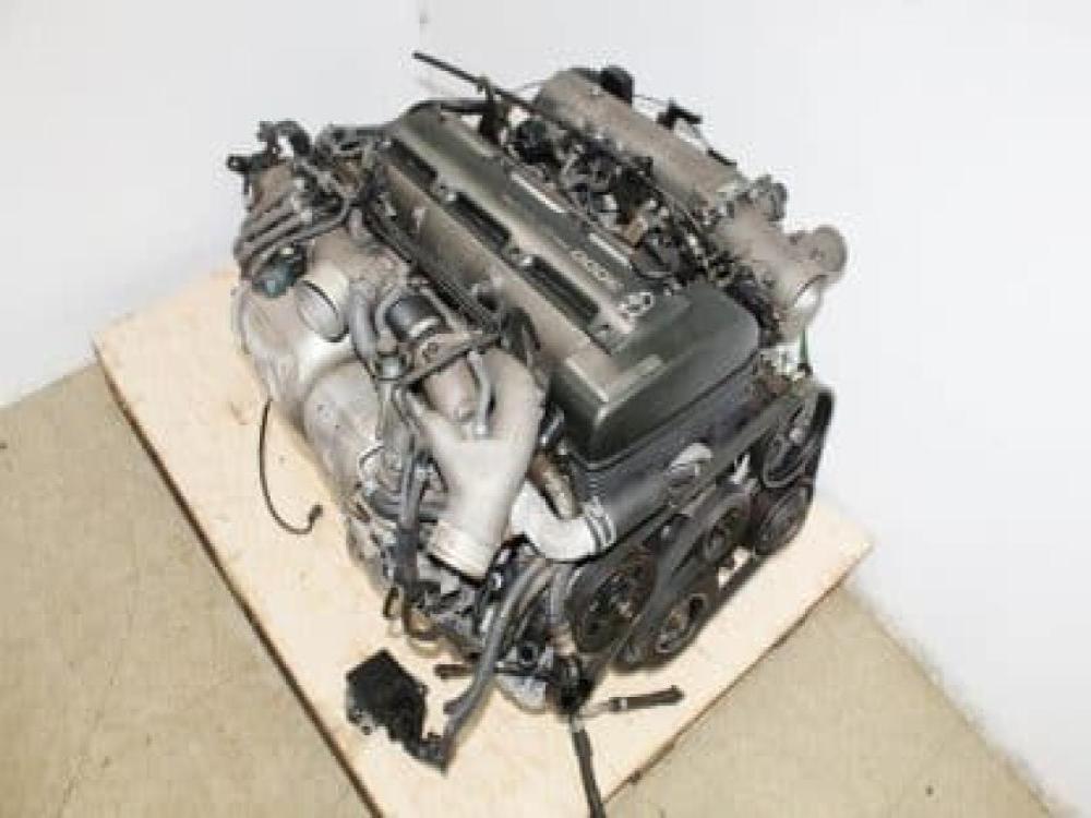 JDM TOYOTA 2JZ-GTE ENGINE 3.0L TWIN TURBO MOTOR AT TRANS NON VVTI SUPRA ARISTO: Image 17