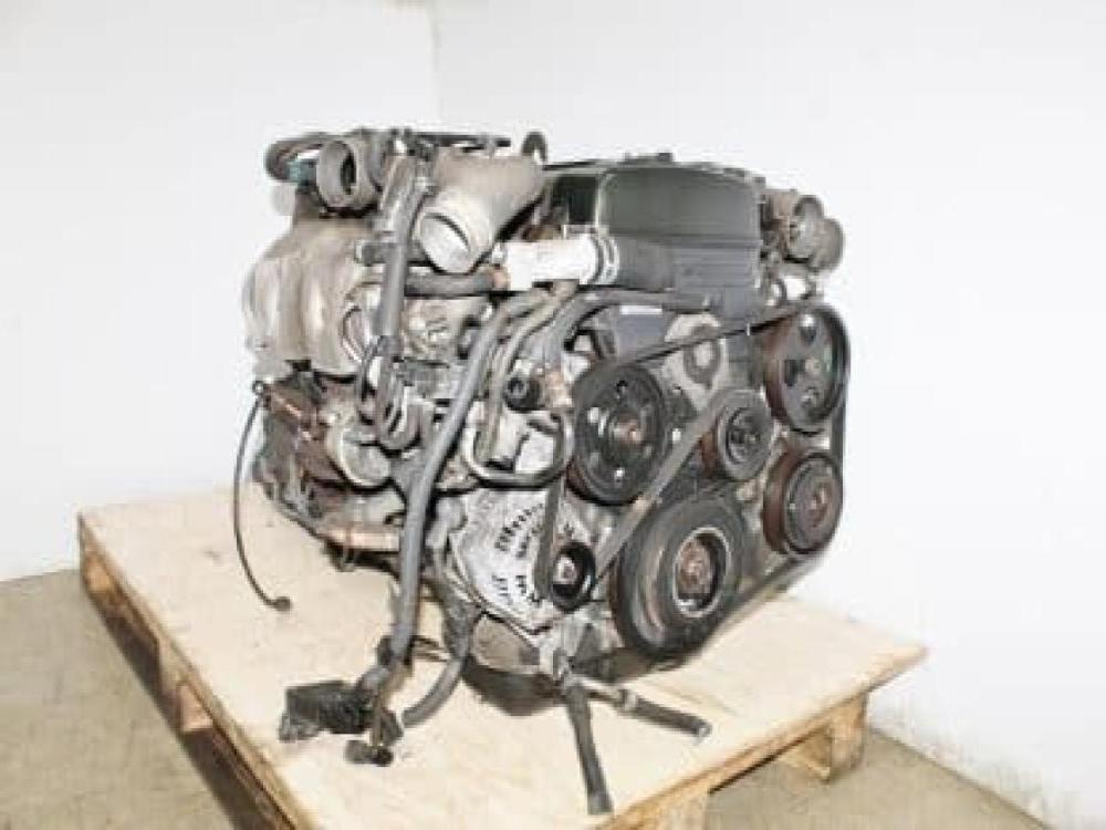 JDM TOYOTA 2JZ-GTE ENGINE 3.0L TWIN TURBO MOTOR AT TRANS NON VVTI SUPRA ARISTO: Image 9