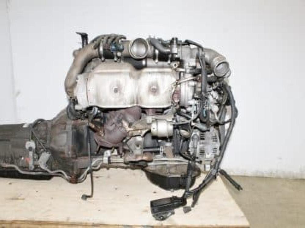 JDM TOYOTA 2JZ-GTE ENGINE 3.0L TWIN TURBO MOTOR AT TRANS NON VVTI SUPRA ARISTO: Image 18