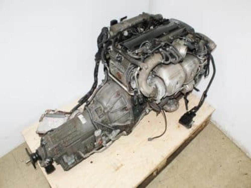JDM TOYOTA 2JZ-GTE ENGINE 3.0L TWIN TURBO MOTOR AT TRANS NON VVTI SUPRA ARISTO: Image 8