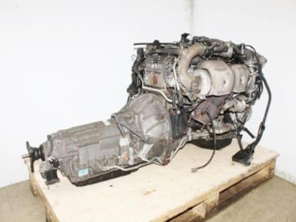 JDM TOYOTA 2JZ-GTE ENGINE 3.0L TWIN TURBO MOTOR AT TRANS NON VVTI SUPRA ARISTO: Image 6