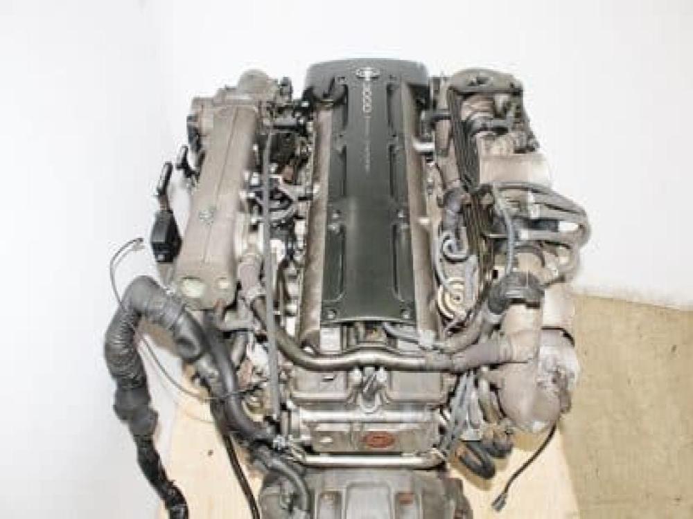 JDM TOYOTA 2JZ-GTE ENGINE 3.0L TWIN TURBO MOTOR AT TRANS NON VVTI SUPRA ARISTO: Image 22
