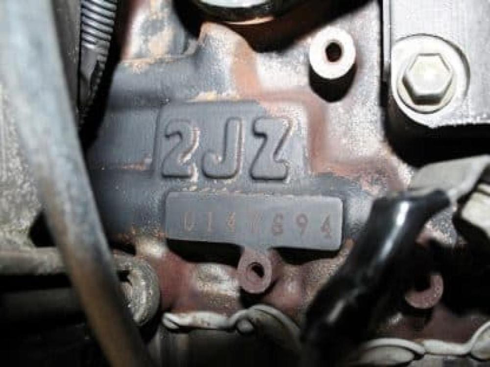 JDM TOYOTA 2JZ-GTE ENGINE 3.0L TWIN TURBO MOTOR AT TRANS NON VVTI SUPRA ARISTO: Image 23