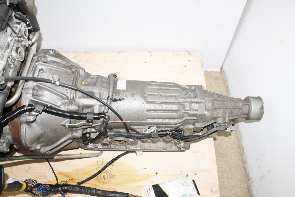 JDM TOYOTA SUPRA SOARER 1JZ-GTE TWIN TURBO ENGINE REAR SUMP NON VVTI 1JZGTE MOTOR: Image 17