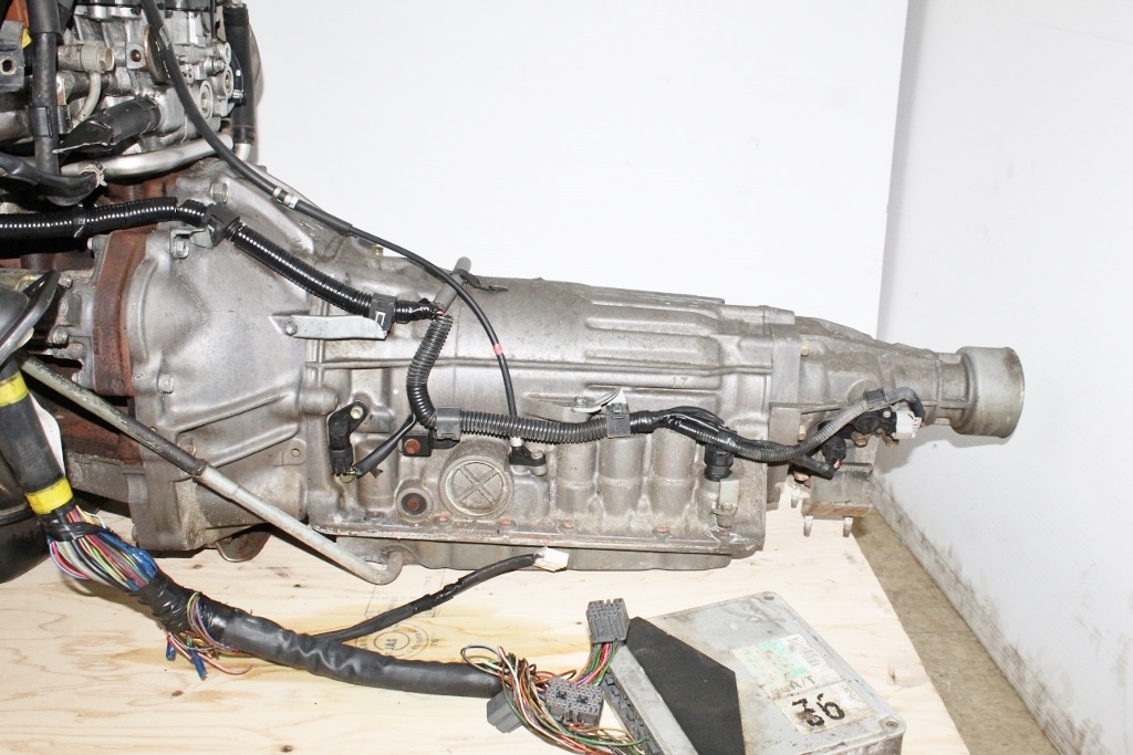 JDM TOYOTA SUPRA SOARER 1JZ-GTE TWIN TURBO ENGINE REAR SUMP NON VVTI 1JZGTE MOTOR: Image 16