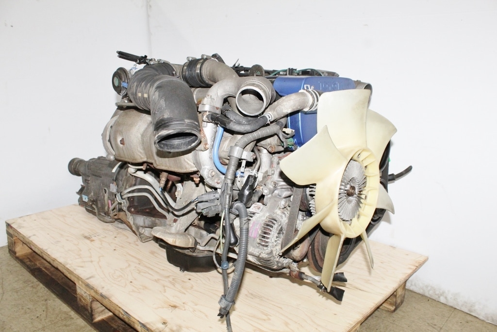 JDM TOYOTA SUPRA SOARER 1JZ-GTE TWIN TURBO ENGINE REAR SUMP NON VVTI 1JZGTE MOTOR: Image 11