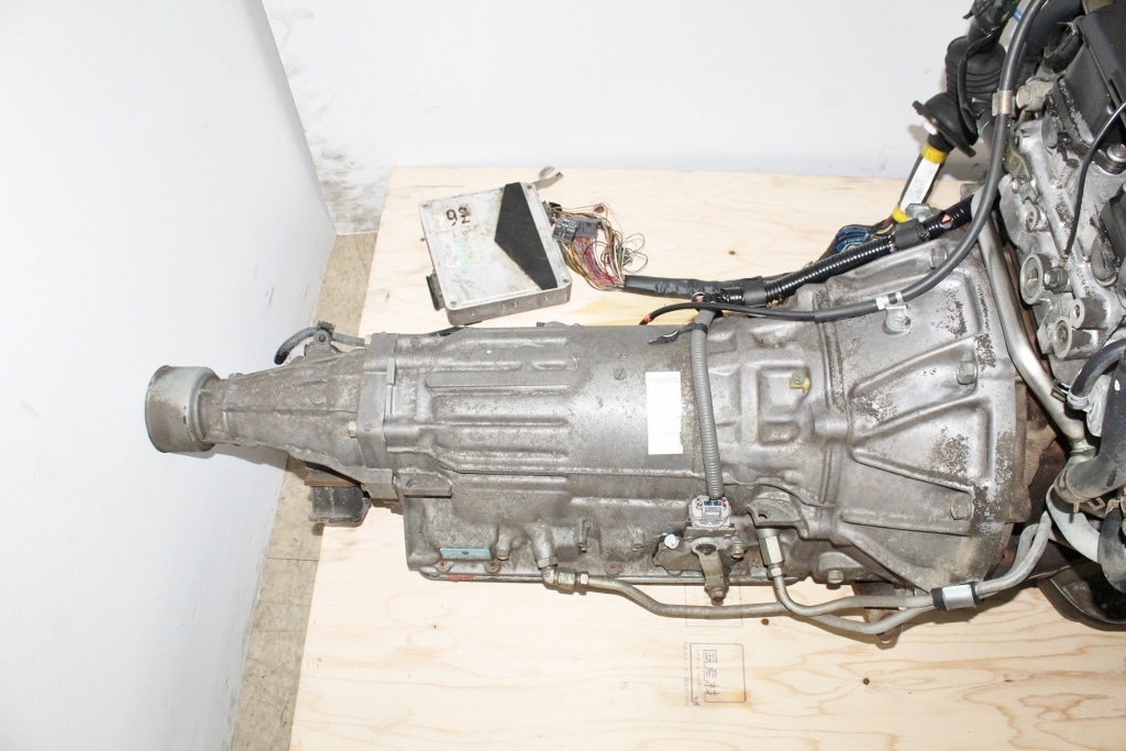 JDM TOYOTA SUPRA SOARER 1JZ-GTE TWIN TURBO ENGINE REAR SUMP NON VVTI 1JZGTE MOTOR: Image 8