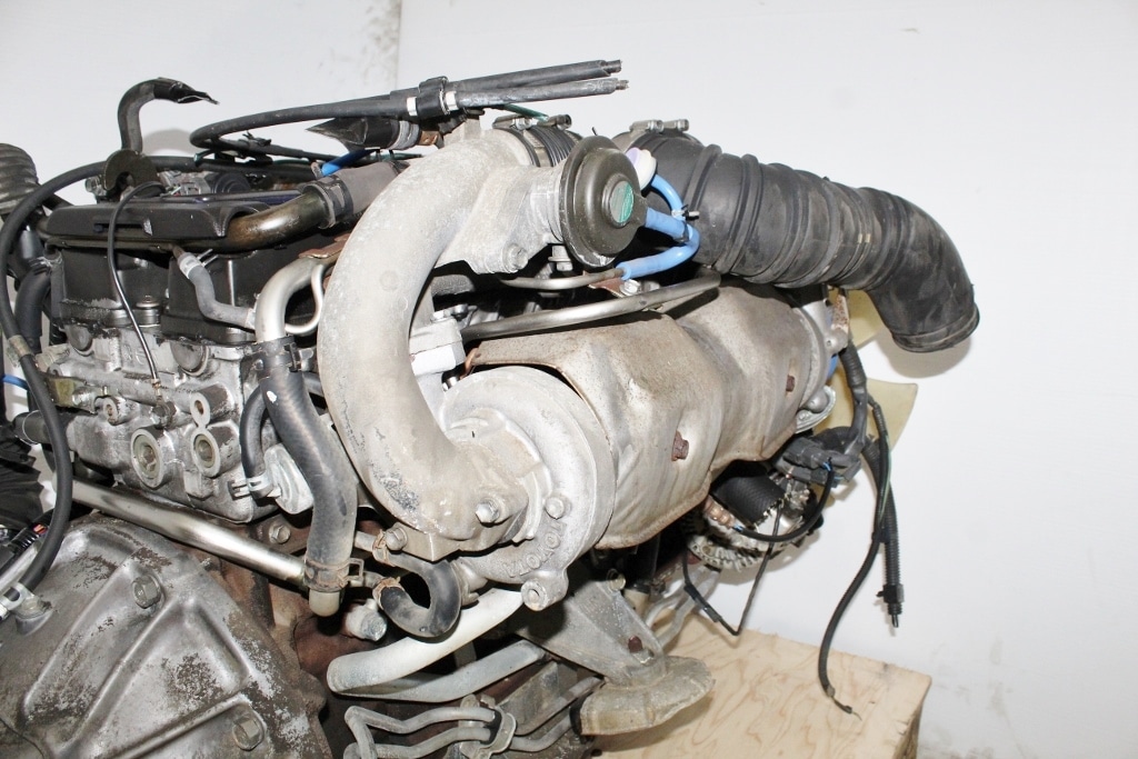 JDM TOYOTA SUPRA SOARER 1JZ-GTE TWIN TURBO ENGINE REAR SUMP NON VVTI 1JZGTE MOTOR: Image 5
