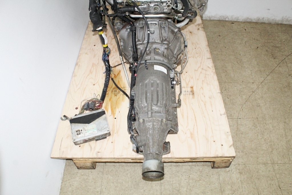JDM TOYOTA SUPRA SOARER 1JZ-GTE TWIN TURBO ENGINE REAR SUMP NON VVTI 1JZGTE MOTOR: Image 3
