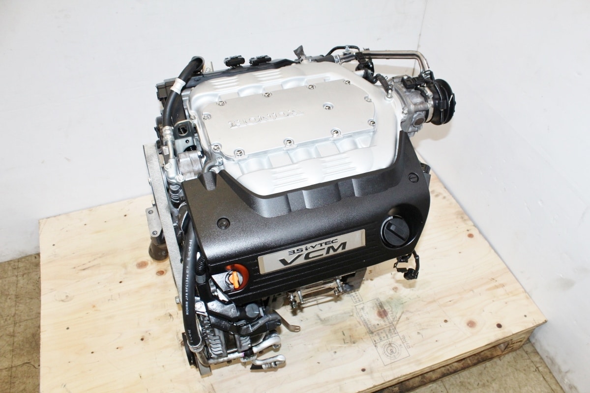 09-10-11-12-13-14 HONDA PILOT ENGINE JDM J35A VCM 3.5L V6 J35 MOTOR J35Z4: Image 1