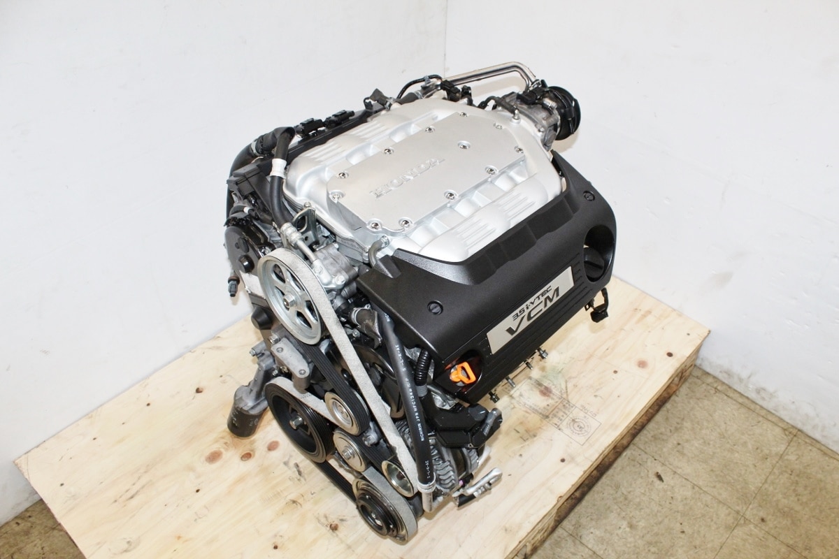 09-10-11-12-13-14 HONDA PILOT ENGINE JDM J35A VCM 3.5L V6 J35 MOTOR J35Z4: Image 3