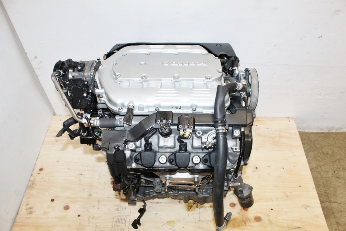 09-10-11-12-13-14 HONDA PILOT ENGINE JDM J35A VCM 3.5L V6 J35 MOTOR J35Z4: Image 7