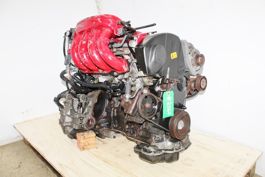 JDM TOYOTA CELICA ST202 3S-GE BEAMS VVTI ENGINE 5 SPEED MANUAL TRANSMISSION 2.0L: Image 11