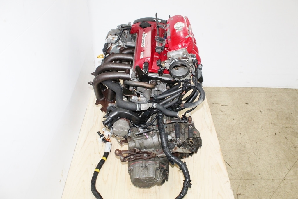 JDM TOYOTA CELICA ST202 3S-GE BEAMS VVTI ENGINE 5 SPEED MANUAL TRANSMISSION 2.0L: Image 5