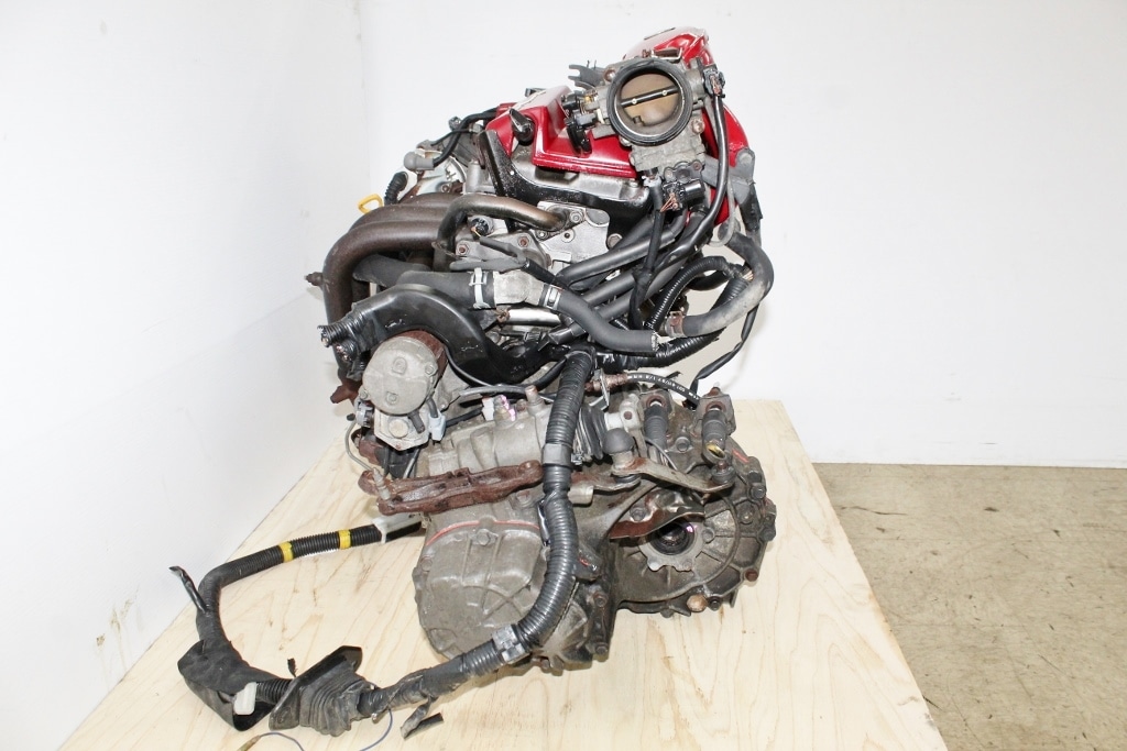 JDM TOYOTA CELICA ST202 3S-GE BEAMS VVTI ENGINE 5 SPEED MANUAL TRANSMISSION 2.0L: Image 4