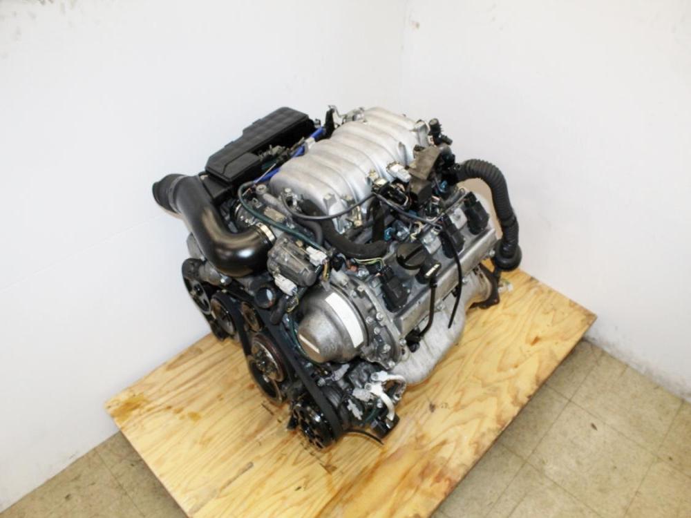 1998 1999 2000 LEXUS GS400 LS400 SC400 1UZ-FE VVTI ENGINE 4.0L V8 MOTOR JDM 1UZ ENGINE: Image 1