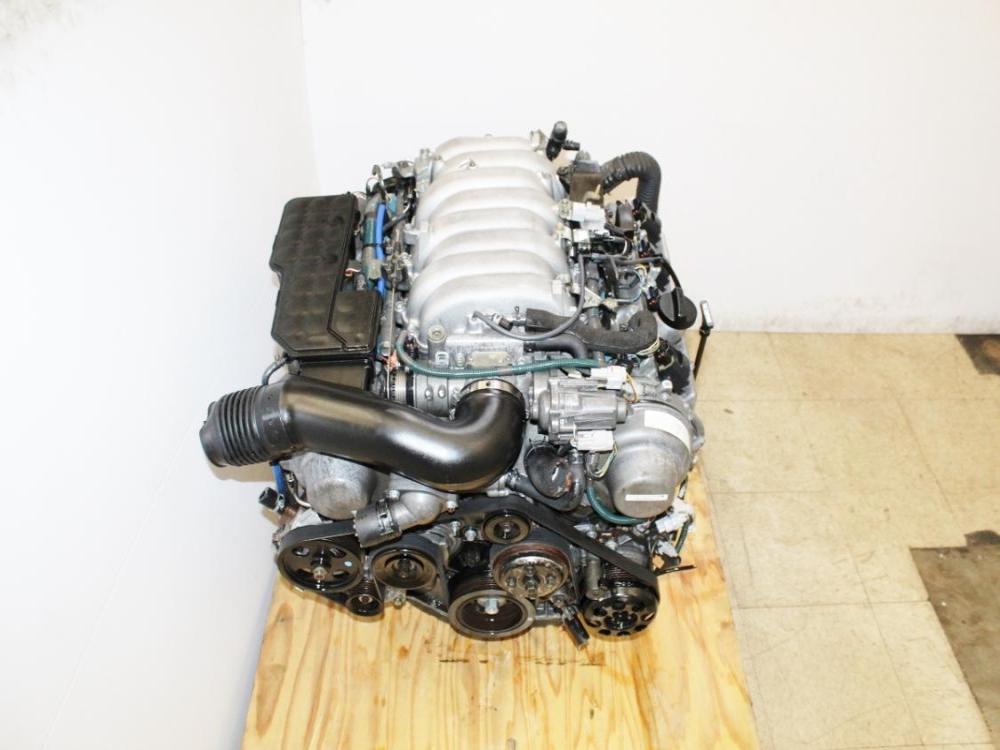 1998 1999 2000 LEXUS GS400 LS400 SC400 1UZ-FE VVTI ENGINE 4.0L V8 MOTOR JDM 1UZ ENGINE: Image 12
