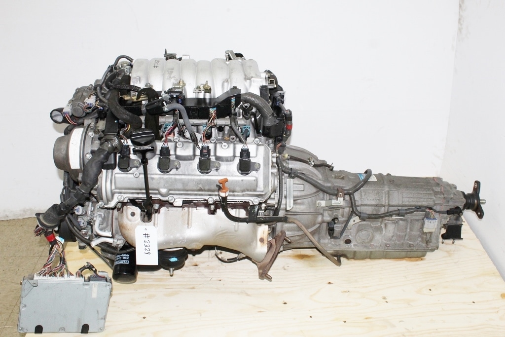 1998 1999 2000 LEXUS 1UZ-FE ENGINE LS400 GS400 SC400 4.0L V8 1UZ MOTOR AUTO TRANS JDM: Image 1