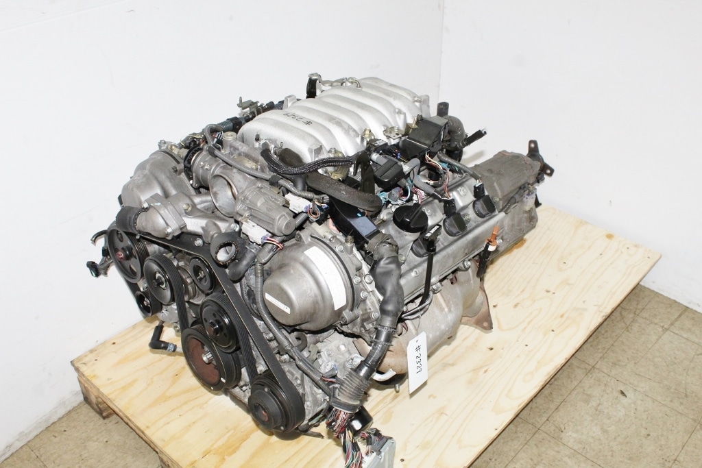 1998 1999 2000 LEXUS 1UZ-FE ENGINE LS400 GS400 SC400 4.0L V8 1UZ MOTOR AUTO TRANS JDM: Image 16