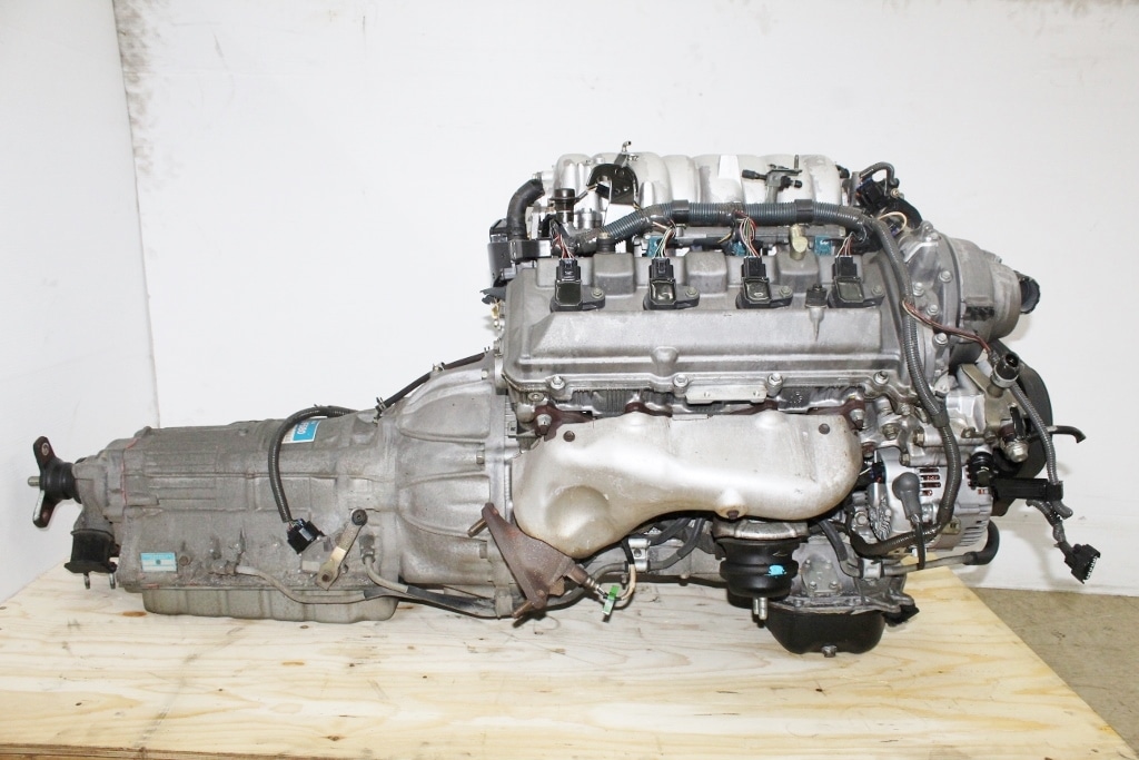 1998 1999 2000 LEXUS 1UZ-FE ENGINE LS400 GS400 SC400 4.0L V8 1UZ MOTOR AUTO TRANS JDM: Image 9