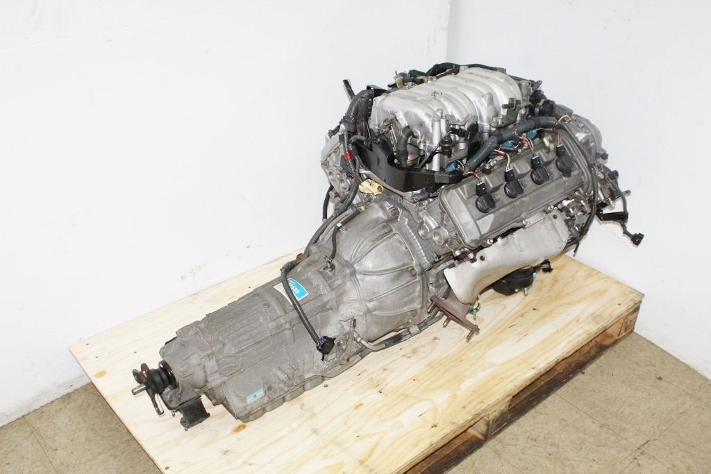 1998 1999 2000 LEXUS 1UZ-FE ENGINE LS400 GS400 SC400 4.0L V8 1UZ MOTOR AUTO TRANS JDM: Image 5