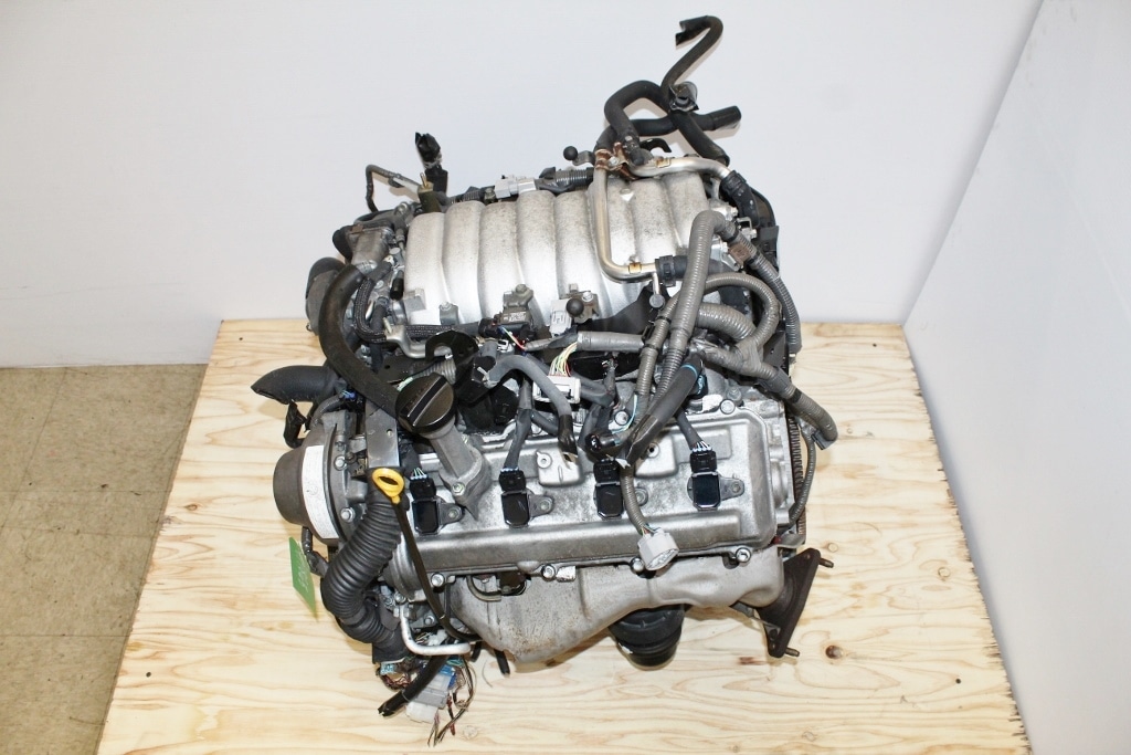 2000 2001 2002 2003 2004 2005 2006 2007 LEXUS GS430 ENGINE 3UZ-FE VVTI 3.4L V8 JDM MOTOR: Image 1