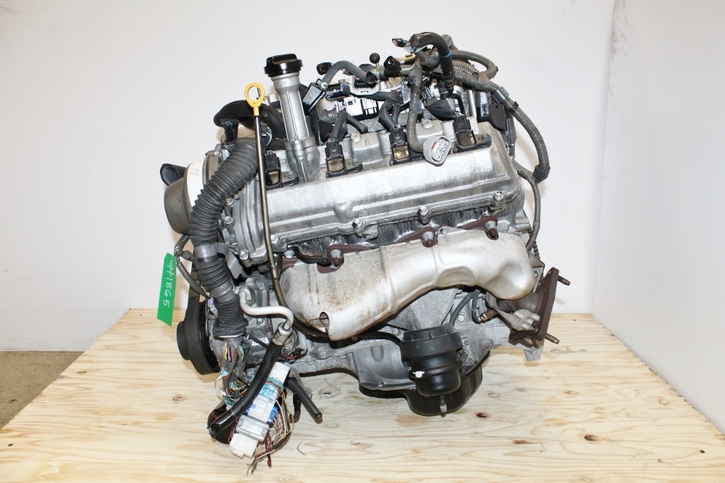 2000 2001 2002 2003 2004 2005 2006 2007 LEXUS GS430 ENGINE 3UZ-FE VVTI 3.4L V8 JDM MOTOR: Image 13