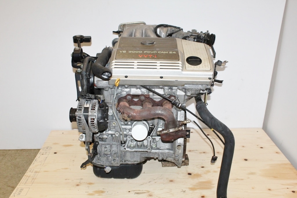 1999 2000 2001 2002 2003 LEXUS RX300 TOYOTA CAMRY SIENNA 1MZ-FE ENGINE VVTI 3.0L V6 2WD MOTOR: Image 1