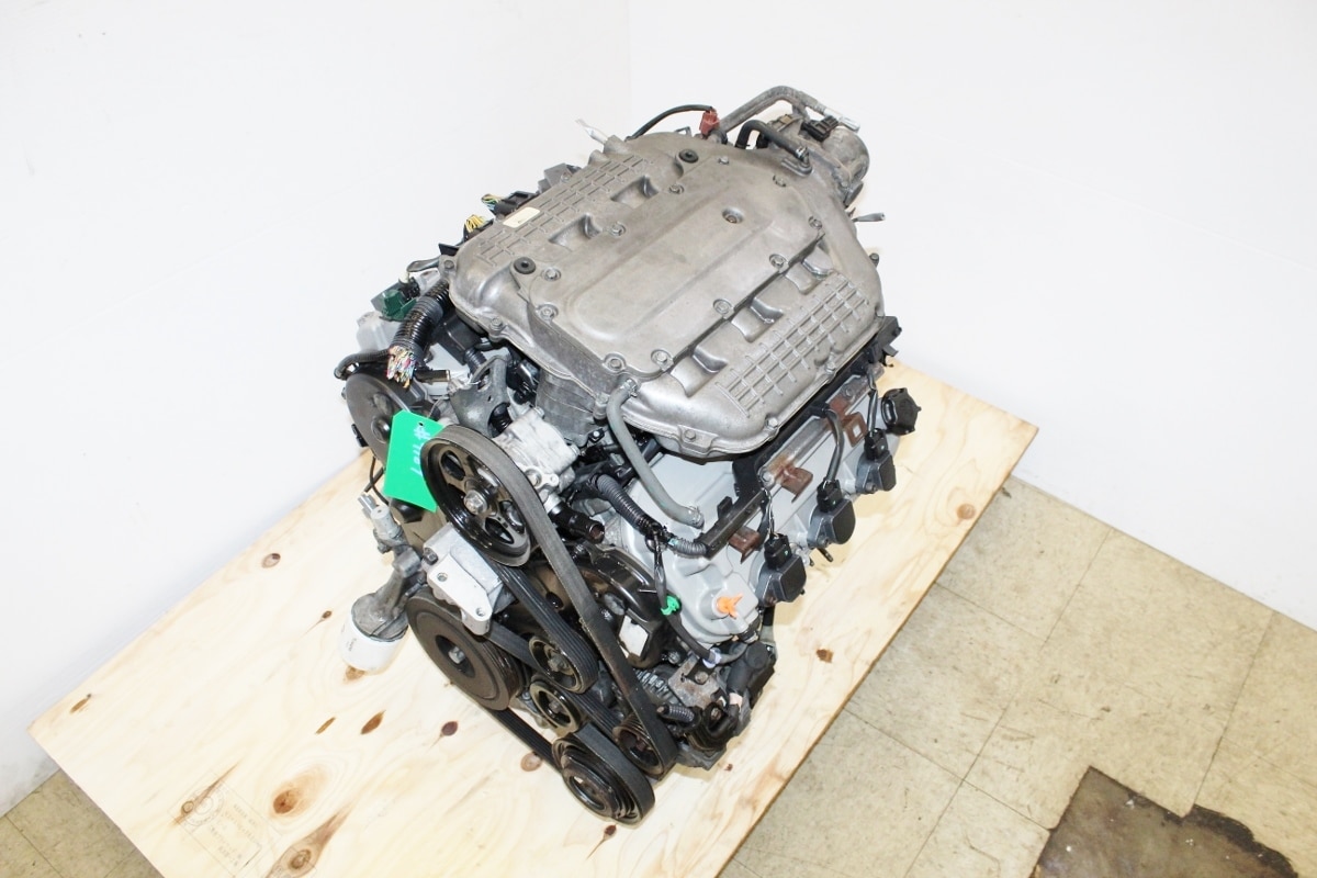 2006 2007 2008 HONDA PILOT / RIDGELINE 3.5L J35A AWD V6 JDM ENGINE : Image 10