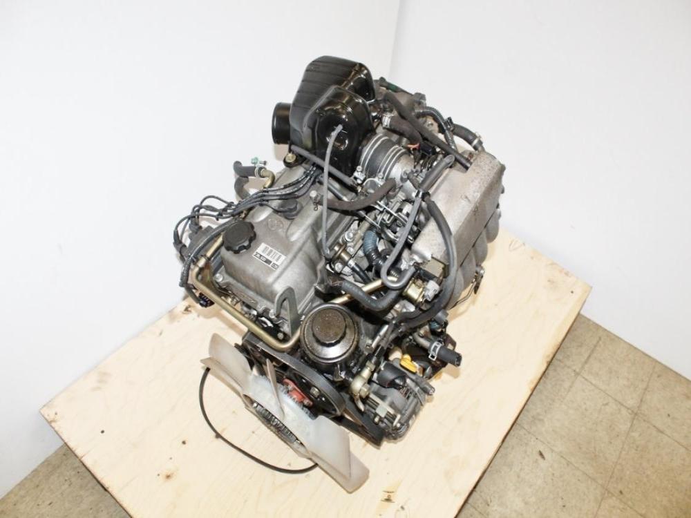 1996 TOYOTA 4RUNNER 2.7L 3RZ-FE ENGINE 4 CYL. 3RZ MOTOR 4PORT: Image 1