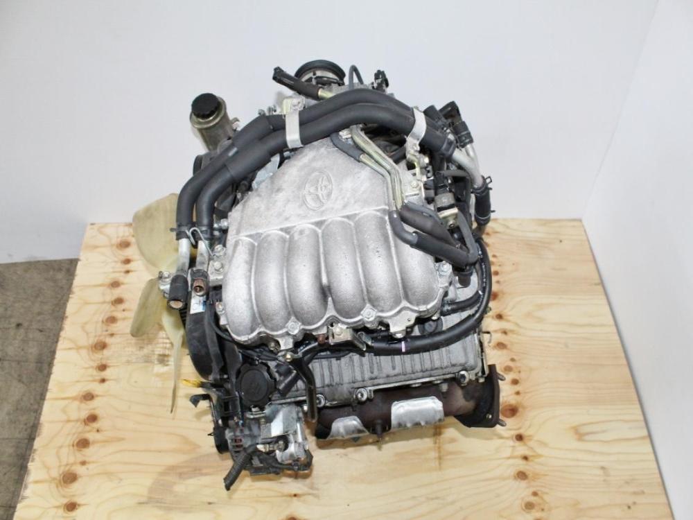JDM 96-04 TOYOTA 5VZ-FE ENGINE 4RUNNER TACOMA TUNDRA 3.4L V6 5VZ MOTOR 5VZFE: Image 1