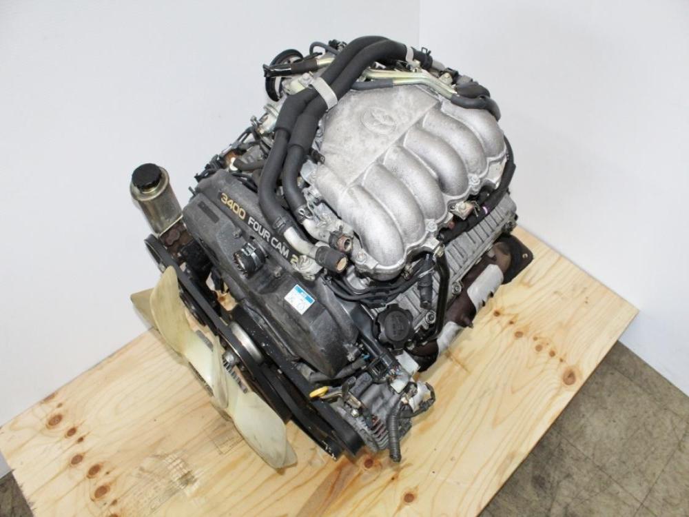 JDM 96-04 TOYOTA 5VZ-FE ENGINE 4RUNNER TACOMA TUNDRA 3.4L V6 5VZ MOTOR 5VZFE: Image 14