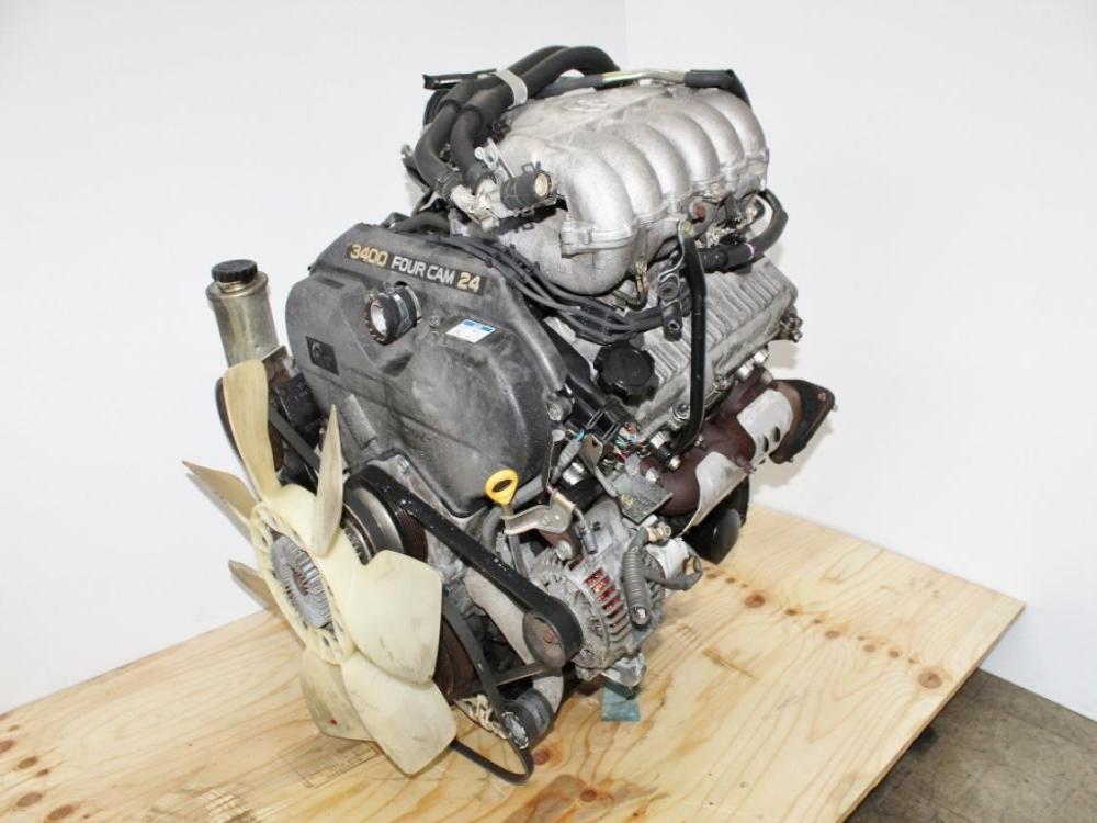 JDM 96-04 TOYOTA 5VZ-FE ENGINE 4RUNNER TACOMA TUNDRA 3.4L V6 5VZ MOTOR 5VZFE: Image 7