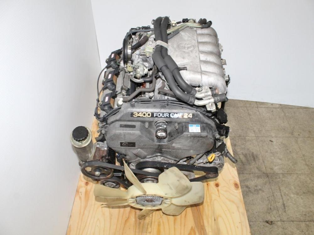 JDM 96-04 TOYOTA 5VZ-FE ENGINE 4RUNNER TACOMA TUNDRA 3.4L V6 5VZ MOTOR 5VZFE: Image 13