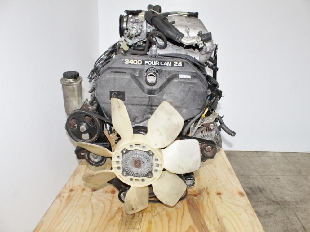 JDM 96-04 TOYOTA 5VZ-FE ENGINE 4RUNNER TACOMA TUNDRA 3.4L V6 5VZ MOTOR 5VZFE: Image 3
