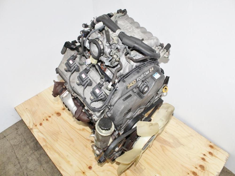 JDM 96-04 TOYOTA 5VZ-FE ENGINE 4RUNNER TACOMA TUNDRA 3.4L V6 5VZ MOTOR 5VZFE: Image 9