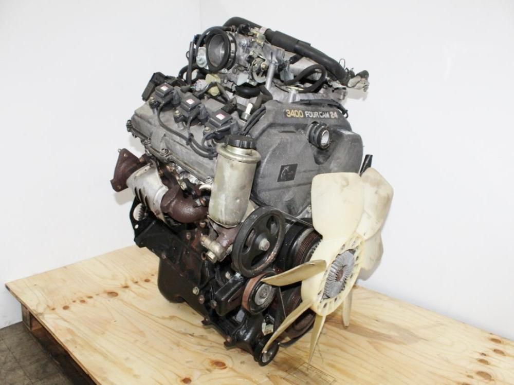 JDM 96-04 TOYOTA 5VZ-FE ENGINE 4RUNNER TACOMA TUNDRA 3.4L V6 5VZ MOTOR 5VZFE: Image 2