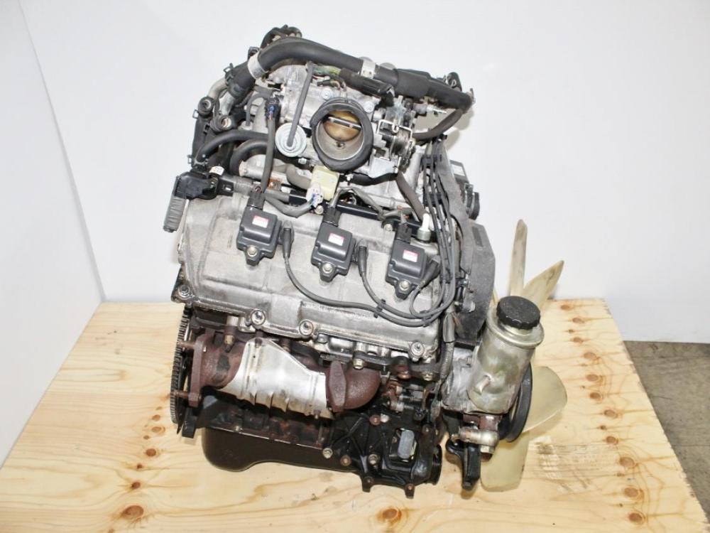 JDM 96-04 TOYOTA 5VZ-FE ENGINE 4RUNNER TACOMA TUNDRA 3.4L V6 5VZ MOTOR 5VZFE: Image 11