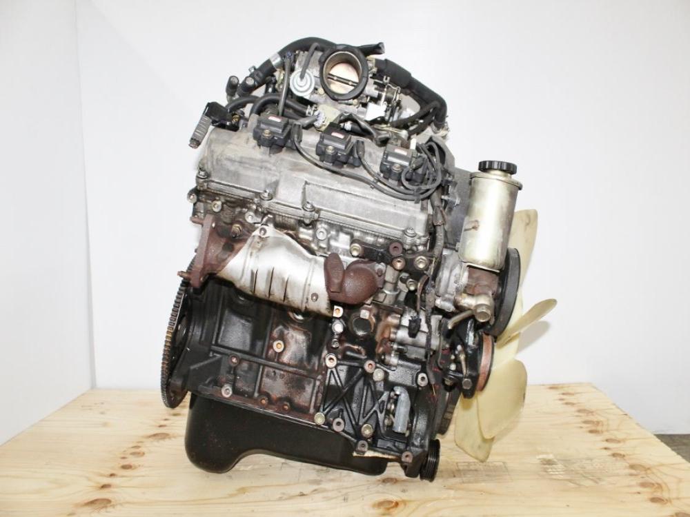 JDM 96-04 TOYOTA 5VZ-FE ENGINE 4RUNNER TACOMA TUNDRA 3.4L V6 5VZ MOTOR 5VZFE: Image 10