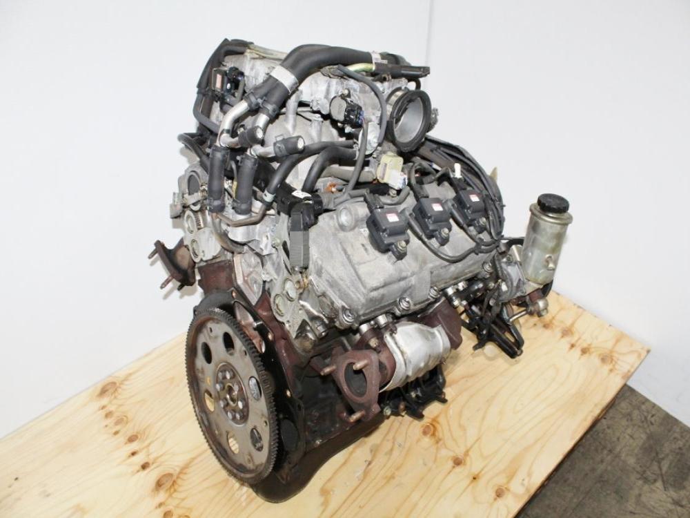 JDM 96-04 TOYOTA 5VZ-FE ENGINE 4RUNNER TACOMA TUNDRA 3.4L V6 5VZ MOTOR 5VZFE: Image 5
