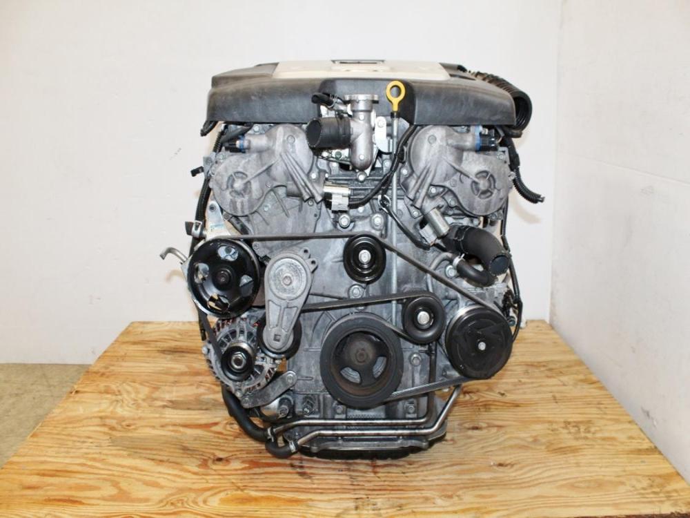 JDM 2007-2008 INFINITI G35 VQ35HR ENGINE 3.5L V6 RWD 2X4: Image 6
