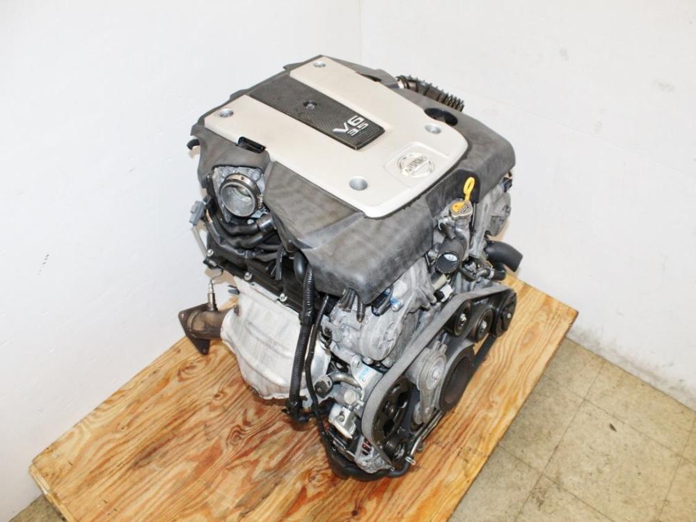 JDM 2007-2008 INFINITI G35 VQ35HR ENGINE 3.5L V6 RWD 2X4: Image 2