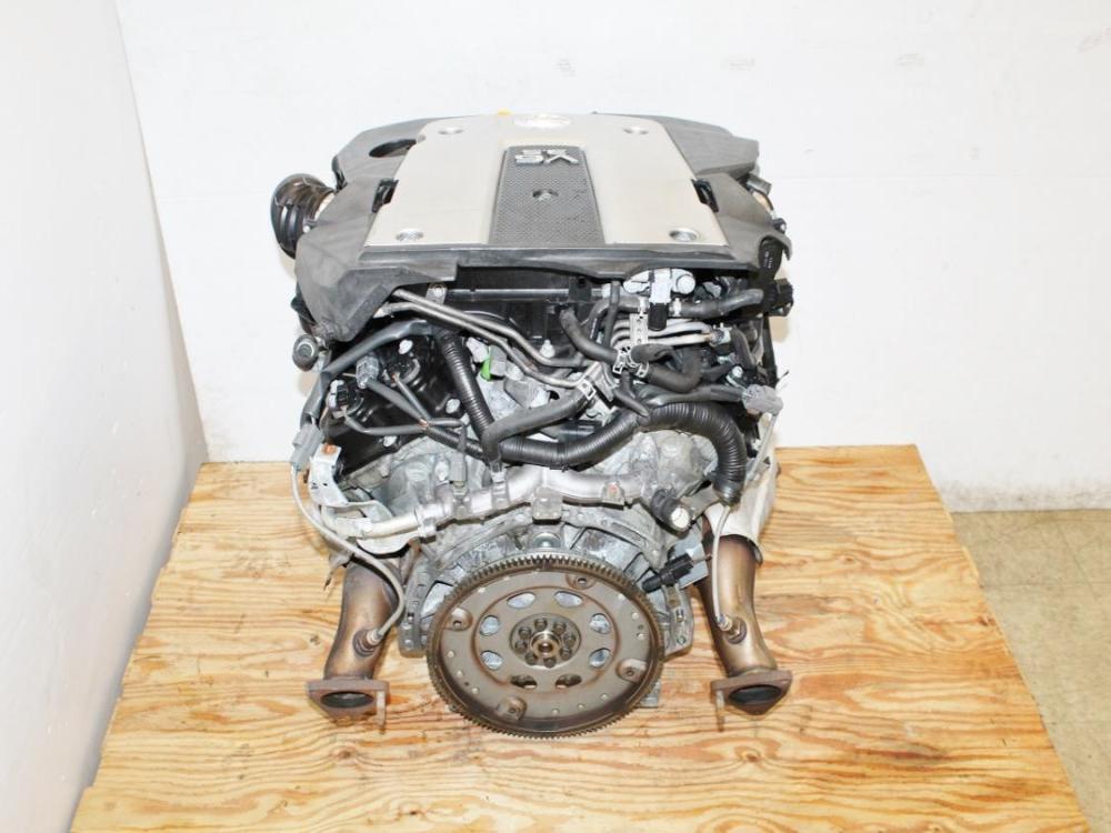JDM 2007-2008 INFINITI G35 VQ35HR ENGINE 3.5L V6 RWD 2X4: Image 9