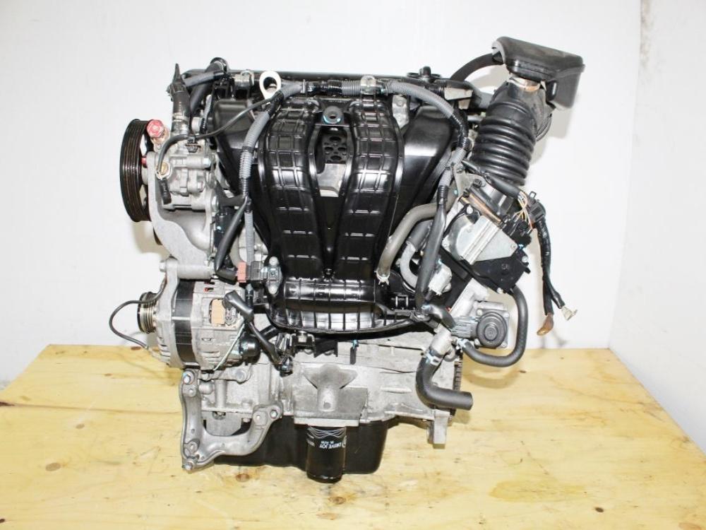 2008-2013 MITSUBISHI OUTLANDER 2.4L 4B12 4 CYLINDER JDM ENGINE: Image 1