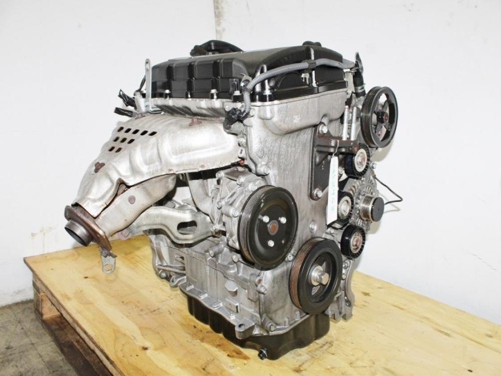 2008-2013 MITSUBISHI OUTLANDER 2.4L 4B12 4 CYLINDER JDM ENGINE: Image 11