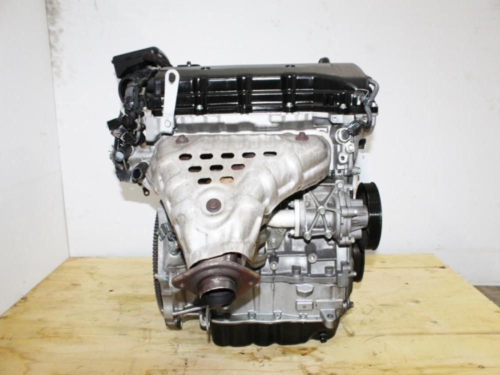 2008-2013 MITSUBISHI OUTLANDER 2.4L 4B12 4 CYLINDER JDM ENGINE: Image 2