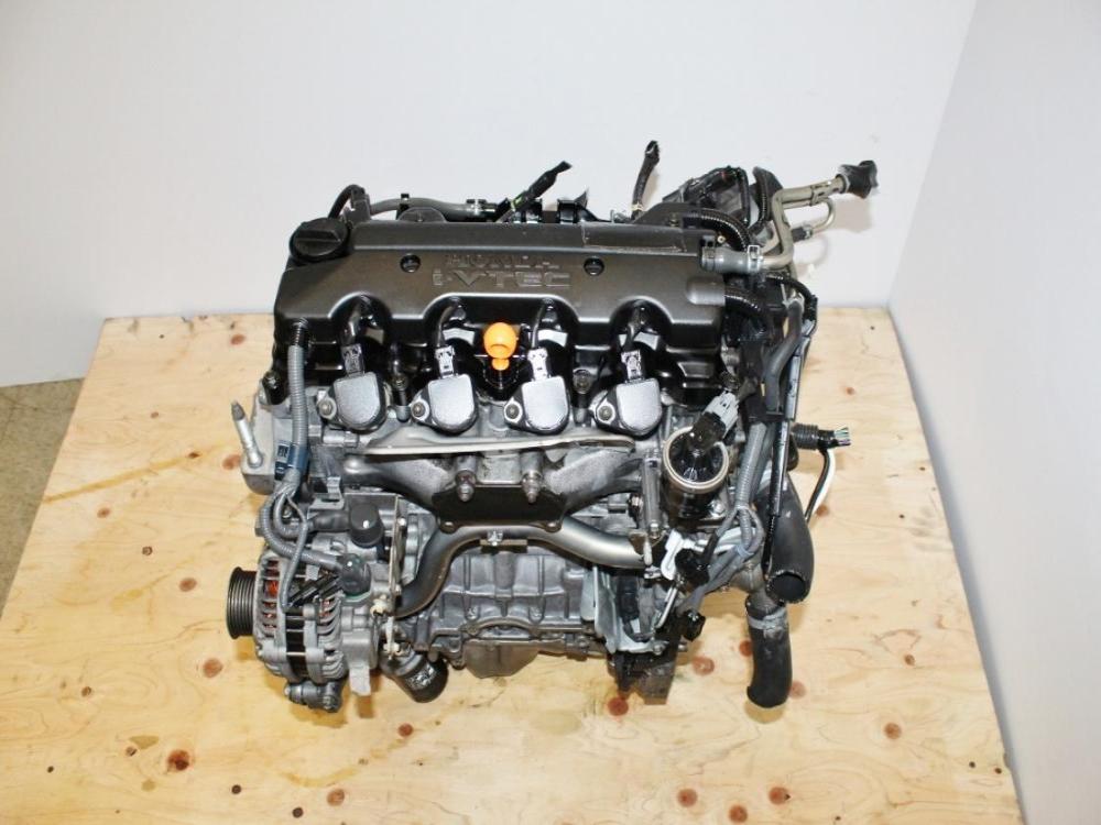 2006 2007 2008 2009 2010 2011 Honda Civic 1.8L Engine R18A SOHC Vtec Motor: Image 1