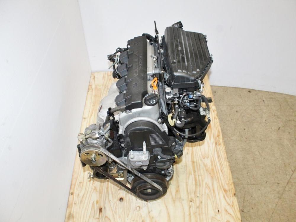 2001 2002 2003 2004 2005 HONDA CIVIC 1.7L D17A VTEC SOHC ENGINE JDM: Image 4