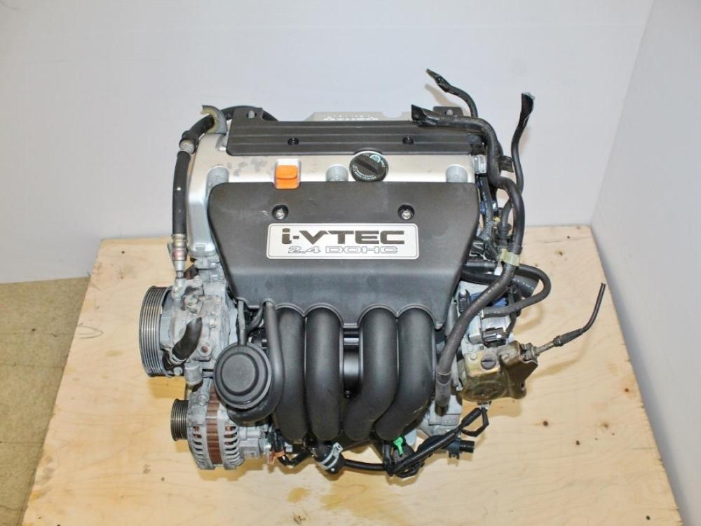 2002 2003 2004 2005 2006 HONDA CRV 2.4L K24A VTEC JDM ENGINE: Image 2